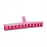 Vikan UST Wand-/ Bodenschrubber 40 cm, harte Borsten pink