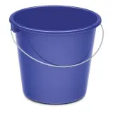 Haushaltseimer 5 l Kunststoff blau