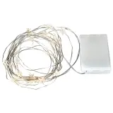 Duni LED-Loop Star, 50 LED 5 m, gold 1 Karton = 8 Stück