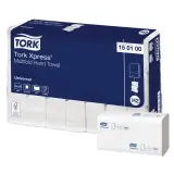 TORK Xpress® Multifold Handtücher 1-lagig, weiß, 25.5 x 19.6 cm 1 Karton = 4830 Tücher