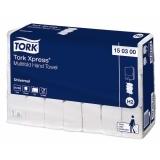 TORK Xpress® Multifold-Handtücher 2-lagig, 19,6 x 34 cm, weiß  1 Karton = 3360 Blatt