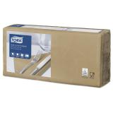 TORK Advanced Soft Lunchservietten 3-lagig, 33 x 32,6 cm, Biscuit 1 Karton = 1500 Stück