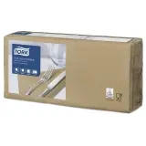 TORK Advanced Soft Lunchservietten 3-lagig, 33 x 32,6 cm, Biscuit 1 Karton = 1500 Stück