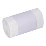 DEISS Müllbeutel, 80 l, weiß 630 x 850 mm, LDPE 1 Rolle = 50 Stück