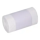 DEISS Müllbeutel, 80 l, weiß 630 x 850 mm, LDPE 1 Rolle = 50 Stück