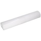 DEISS Müllbeutel, 20 my, weiß 630 x 850 mm, LDPE 1 Rolle = 40 Stück