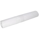 DEISS Müllbeutel, 80 l, 15 my, weiß 365 + 245 x 850 x 0,015 mm, LDPE 1 Rolle = 50 Stück