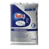 SUN Professional Spülmaschinensalz grob Regeneriersalz 2 kg Packung SUN Professional Spülmaschinensalz grob Regeneriersalz 2 kg Packung