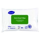 Diversey Oxivir Excel Wipe reinigende Desinfektionstücher 1 Box = 100 Tücher