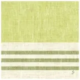 Duni Zelltuch Servietten 3-lagig, 40 x 40 cm, 1/8 Falz Raya kiwi 1 Karton = 4 x 250 Stück