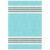 Duni Towel Napkin flat-pack 38 x 54 cm, Raya blue 1 Karton = 4 x 50 Stück