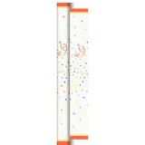 Duni Dunicel Tischdeckenrolle 40 m x 90 cm, Confetti 1 Karton = 1 Rolle