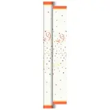 Duni Dunicel Tischdeckenrolle 40 m x 90 cm, Confetti 1 Karton = 1 Rolle