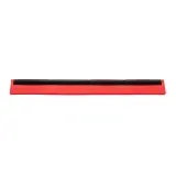 Haug Ersatz-Gummilippe einlippig 62 cm rot