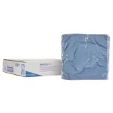 Kimberly-Clark Kimtech Mikrofaser-Poliertücher 39 x 39 cm, blau 1 Pack = 25 Stück