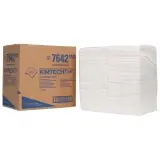 Kimberly-Clark Kimtech® Wischtücher für Dichtmittel mit 1/4-Faltung 40 x 50 cm, weiß 1 Karton = 500 Tücher