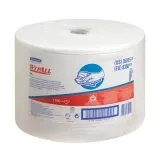 Kimberly-Clark WypAll X50 Wischtücher 1-lagig, 34 x 24,9 cm, weiß 1 Rolle = 1100 Tücher