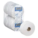 Kimberly-Clark Scott Essential Jumbo Toilettenpapierrolle 2-lagig, weiß, Rolle a 1053 Blatt 1 Pack = 6 Rollen