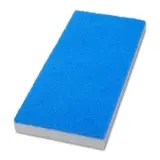 Sito Super Handpad Melamin weiß / blau 250 x 115 mm