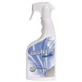 SOLUTION Solufresh Toilette Pacific blau  Neutralisiert und beseitigt Toilettengerüche 750 ml Flasche