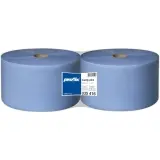 profix® handy plus Putztuchrolle 2-lagig, 22 x 36 cm, blau, Rolle a 1000 Blatt 1 Pack = 2 Rollen