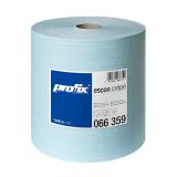 profix escon crêpé Wischtuchrolle 1-lagig, 38 x 30 cm, Zellstoff, türkis 1 Rolle = 500 Blatt