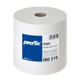 profix vispo Poliertuchrolle 1 -lagig, 28 x 36 cm, Viskosevlies, hochweiß 1 Rolle = 500 Blatt