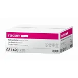 racon comfort Falthandtücher 2-lagig, 24 x 23 cm, Tissue, naturweiß 1 Karton = 4000 Blatt