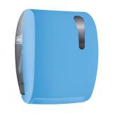 racon Colored-Edition easysensor Handtuchrollen-Spender soft touch Kunststoff, blau 