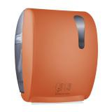 racon Colored-Edition easysensor Handtuchrollen-Spender soft touch Kunststoff, orange 