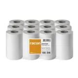 racon premium Handtuchrollen 2-220 2-lagig, 36 x 20 cm, hochweiß 1 Pack = 12 Rollen a 220 Blatt