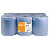 racon® comfort Handtuchrollen 2-162 P 2-lagig, 36 × 20 cm, blau, Rolle a 450 Blatt, perforiert 1 Pack = 6 Rollen