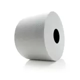 BlackSatino Original Kompakt Toilettenpapierrollen 2-lagig, hochweiß, 100 m Rolle 1 Pack = 24 Rollen