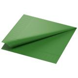 Duni Zelltuch Servietten 3-lagig, 40 x 40 cm, 1/8 Falz leaf green 1 Karton = 4 x 250 Stück