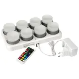 Duni LED-Set Multicolour 8er-Set  