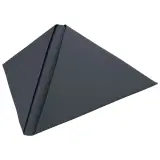 Duni Dunilin Servietten 48 x 48 cm. schwarz, 1/4 Falz 1 Karton = 6 x 36 Stück