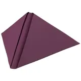 Duni Dunilin Servietten 40 x 40 cm, plum 1 Karton = 12 x 45 Stück