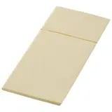 Duni Duniletto Bestecktasche 48 x 40 cm, cream 1 Karton = 4 x 46 Stück