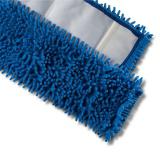 Mopptex Mikrofasermopp CHENILLE 40 cm, blau 1 Karton = 50 Stück