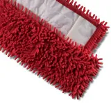 Mopptex Mikrofasermopp CHENILLE 40 cm, rot 1 Karton = 50 Stück