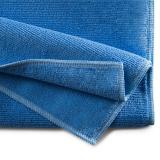 Mopptex Microfasertuch Professional 40 x 40 cm, blau 1 Karton = 200 Stück