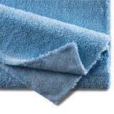 Mopptex Mikrofasertuch Superplüsch randlos 40 x 40 cm, blau 1 Karton = 200 Stück