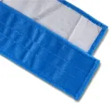 Mopptex Mikrofaser Borstenmopp Save 40 cm, blau 1 Karton = 50 Stück