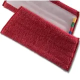 Mopptex Mikrofaser Klettmop SPEED 60 cm, rot 1 Karton = 50 Stück