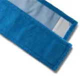 Mopptex Mikrofasermopp Premium 40 cm, blau 1 Karton = 50 Stück