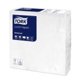 TORK Universal Lunchserviette 1- lagig, 1/4-Falz, weiß 1 Karton = 2800 Stück