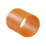 Vikan Farbcodierte Silikonbänder Ø 26 mm orange 1 Pack = 5 Stück