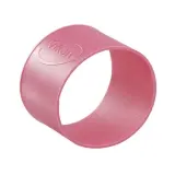 Vikan Farbcodierte Silikonbänder Ø 40 mm pink 1 Pack = 5 Stück