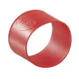 Vikan Farbcodierte Silikonbänder Ø 40 mm rot 1 Pack = 5 Stück