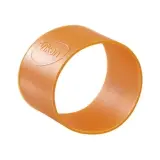 Vikan Farbcodierte Silikonbänder Ø 40 mm orange 1 Pack = 5 Stück